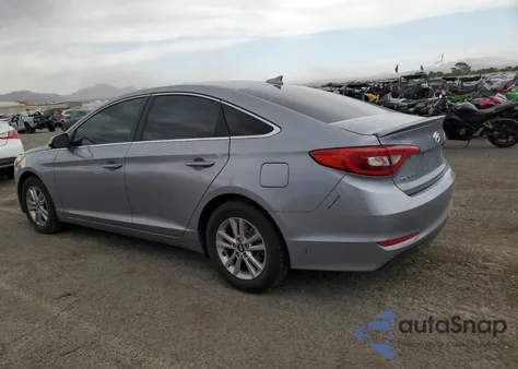 2017 Hyundai Sonata Se from USA, damaged, VIN 5NPE24AF0HH531482